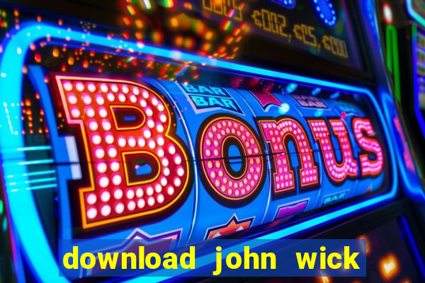 download john wick de volta ao jogo